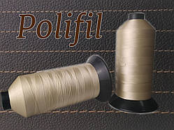 Нитка для шкіри Polifil 20 2500 m (бежевий)