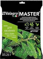 Master (Мастер) для хвойних рослин, 25 г, NPK 18.18.18, Весна-Літо, Valagro