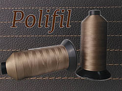 Нитка для шкіри Polifil 20 2500 m (коричневий)