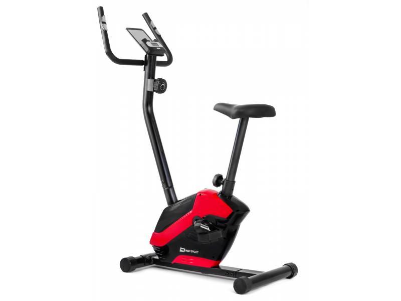 Велотренажер для дому вертикальний магнітний до 120 кг Hop-Sport HS-045H EOS червоний