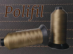 Нитка для шкіри Polifil 20 2500 m (коричневий)