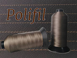 Нитка для шкіри Polifil 20 2500 m (коричневий)