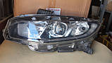 33150TBAA01 фара ліва Honda Civic USA 16-17 БУ оригінал, фото 3