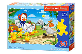 Пазли Castorland Contour Puzzle Ґадке каченя В-03723, 30 елементів