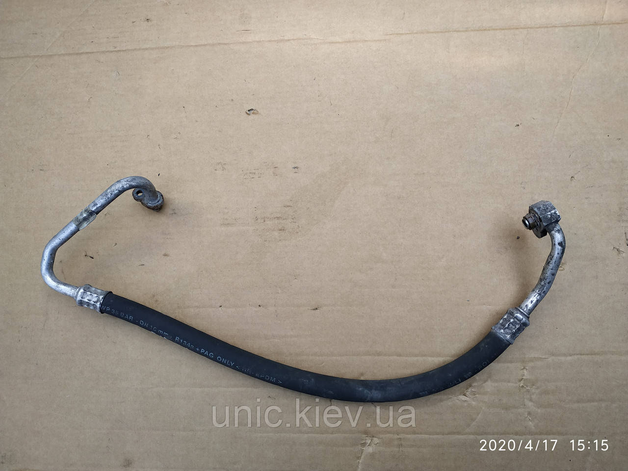 Трубка кондиционера Рено Канго 4х4 1.9 dci (радиатор-компрессор) б/у ...