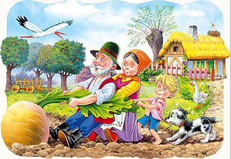 Пазли Castorland Contour Puzzle Репка В-03044, 30 елементів