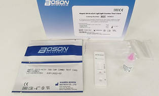 Експрес тест для діагностики антитіл до 2019-nCoV IgG/IgM