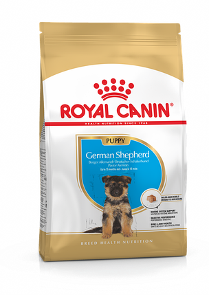 Royal Canin (Роял Канін) German Shepherd Puppy сухий корм для цуценят німецької вівчарки (3 кг), фото 2