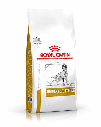 Royal Canin (Роял Канін) Urinary S/O Ageing 7+ лікувальний корм для літніх собак при скх (1.5 кг), фото 2