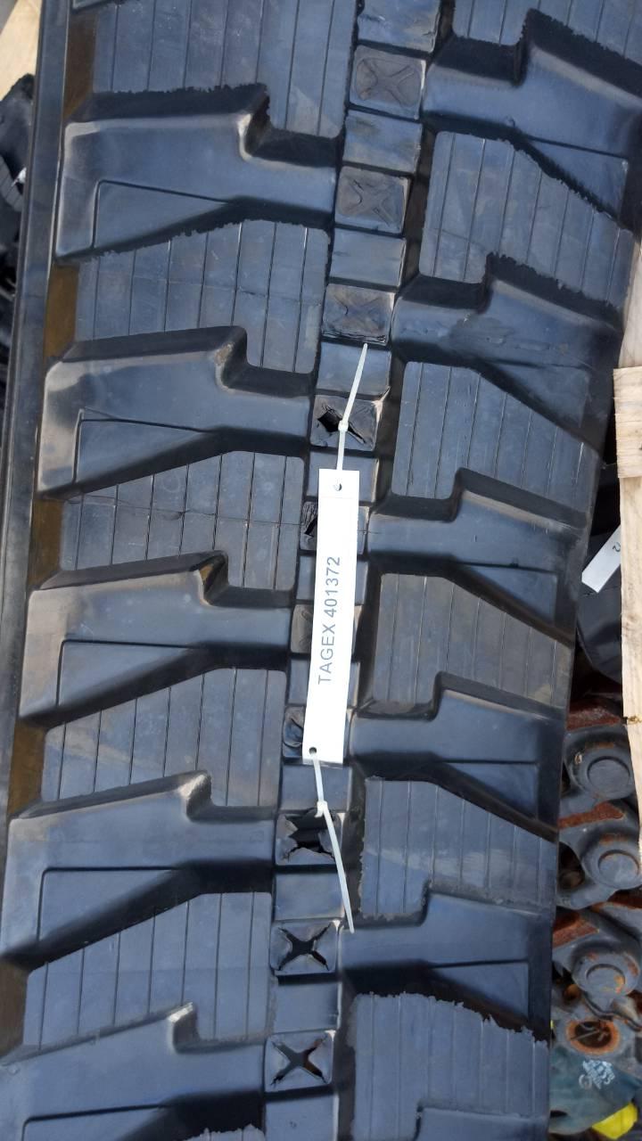 Гумова гусениця 400х72,5х72W для мініекскаватора
