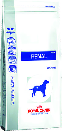 Royal Canin (Роял Канін) Renal лікувальний корм для собак при нирковій недостатності (2 кг), фото 2