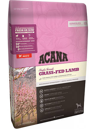 Acana (Акана) Grass-Fed Lamb гіпоалергенний корм з ягням (6 кг), фото 2