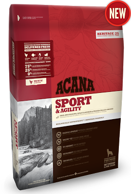 Acana (Акана) Sport & Agility корм для активних або робочих собак (17 кг), фото 2