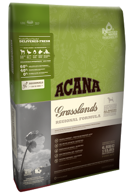 Acana (Акана) Grasslands беззерновой корм для собак різного віку, з ягням (11,4 кг), фото 2