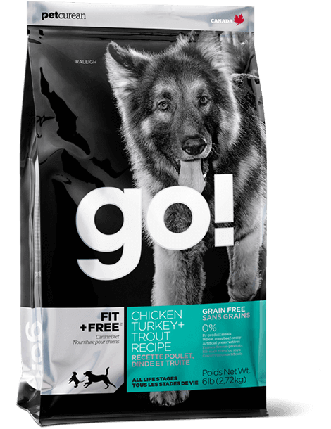 GO! Fit + Free беззерновой корм для собак різного віку (2,72 кг), фото 2
