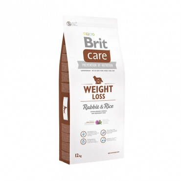 Brit Care (Брит кеа) Weight Loss Rabbit корм для собак з надмірною вагою, з кроликом (3 кг), фото 2