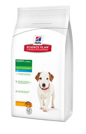 Hills (Хіллс) Puppy Healthy Development™ Mini Chicken корм для цуценят малих порід (1.5 кг), фото 2