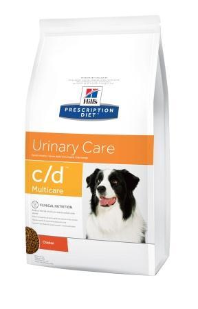 Hills (Хіллс) Canine c/d лікувальний корм для собак (12 кг)