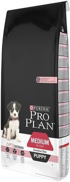 Pro Plan (Про План) Puppy Medium Sensitive Skin корм для щенят середніх порід з лососем і рисом (12 кг)