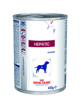 Royal Canin Hepatic Wet вологий (420 гр), фото 2