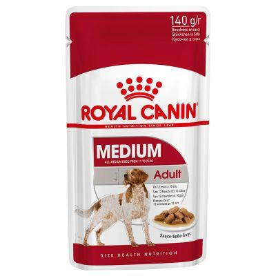 Royal Canin (Роял Канін) Adult Medium консерви в соусі для собак середніх порід (140 г), фото 2