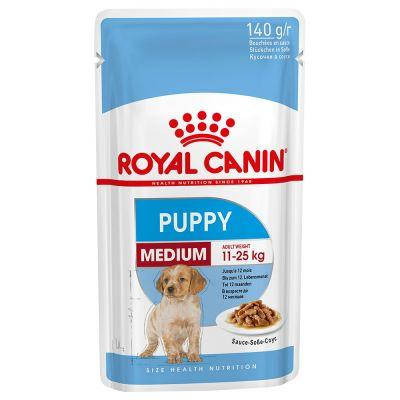 Royal Canin (Роял Канін) Puppy Medium консерви в соусі для щенят середніх порід (140 г), фото 2