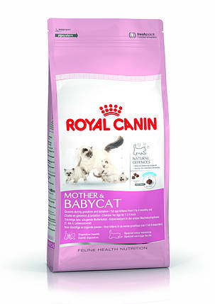 Royal Canin (Роял Канін) Mother & Babycat корм для кошенят та вагітних/годуючих кішок (2 кг), фото 2