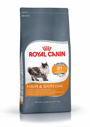 Royal Canin (Роял Канін) Hair & Skin Care корм для кішок для здоров'я шкіри та шерсті (10 кг), фото 2