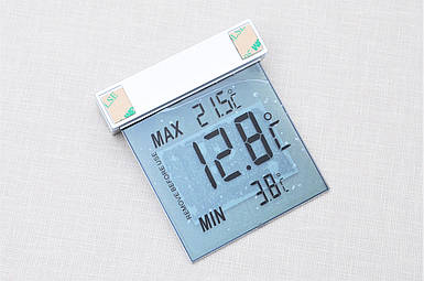 Віконний цифровий термометр