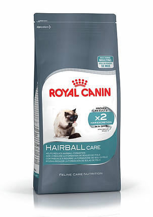 Royal Canin (Роял Канін) Hairball Care корм для кішок для зменшення утворення грудочок вовни (2 кг), фото 2