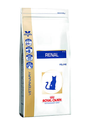 Royal Canin (Роял Канін) Renal лікувальний корм для кішок при нирковій недостатності (4 кг), фото 2