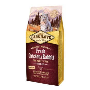 Carnilove Fresh Chicken & Rabbit корм зі свіжим м'ясом курки і кролика (2 кг), фото 2
