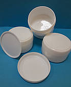 Баночка 100 мл біла ЛЕКО