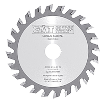 Диск CMT конічний D 100x20x4,0х2,5 20 зуб (Арт. 288.100.20 H)