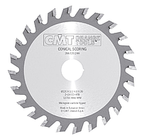 Диск CMT 125x20x4,0х2,5 24 зуб, подрезной трапециевидный(Арт. 288.125.24H1)