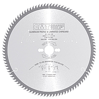 Пила CMT 165x20x2,2х1,6 40 зуб, алюминий, композит, ЛДСП (Арт. 296.165.40H)