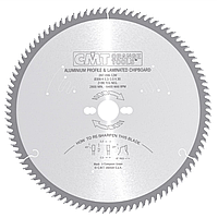 Пила CMT 210x30x2,8х2,2 64 зуб, алюминий, композит, ЛДСП (Арт. 296.210.64M)