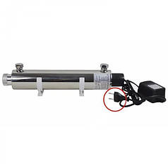 Ультрафіолетовий знезаражувач для води Crystal UV-6GPM