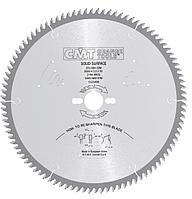 Пила дисковая CMT D300x30х3,2х2,5 Z84, для твердой древесины и пластика (Арт. 223.084.12M)