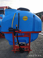 Обприскувач 1000/14 (гнута рама)