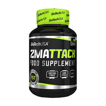 ZMA TTACK (60 caps) BioTech