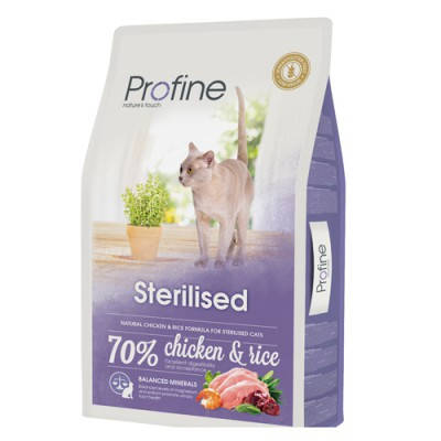 Profine (Профайн) Cat Sterilised корм для стерилізованих кішок (2 кг), фото 2