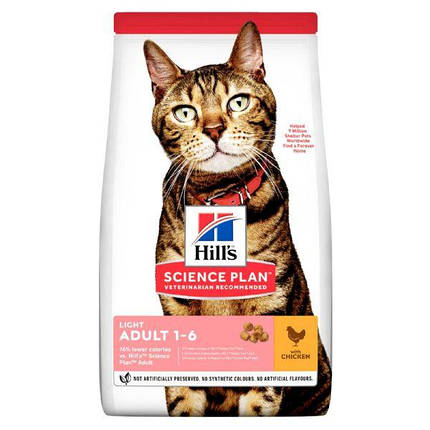 Hills (Хіллс) Light сухий корм для котів з надмірною вагою (3 кг), фото 2