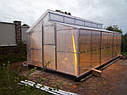 Теплиця Мітлайдер 4х6 преміум 10 мм, фото 9