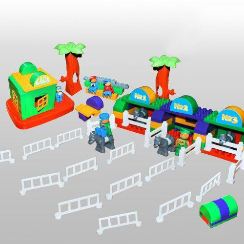 Дитячий конструктор  hotdeal  ііподром 013888/05, 119 деталей, фото 1