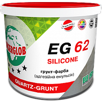 Адгезійна грунтовка Anserglob EG 62 Silicone (грунт-фарба) силіконова Quartzgrunt.5л.