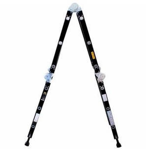 Драбина шарнірна комбінована Aloft 4х3