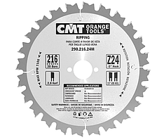 Диск пильный CMT D190x30х2,6х1,6 Z12 (Арт. 290.190.12M)