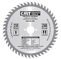 Пильный диск CMT D120х20х1,8х1,2 Z40, поперечный рез, пром версия (Арт. 292.120.40H*)