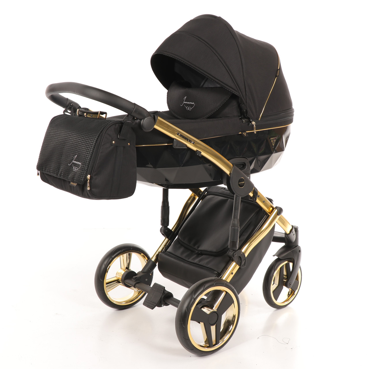 Коляска 2 в 1 Junama Diamond S-Line S 01 (Юнама Даймонд)